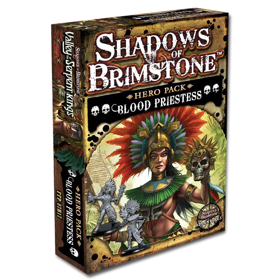 Shadows of Brimstone - Aztec Blood Priestess