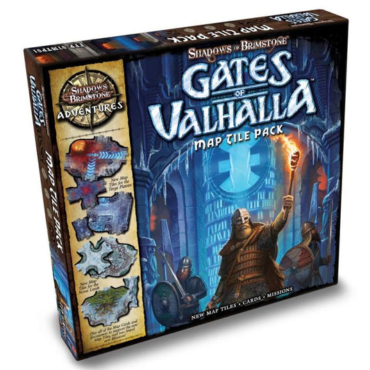 Shadows of Brimstone: Gates of Valhalla - Map Tiles