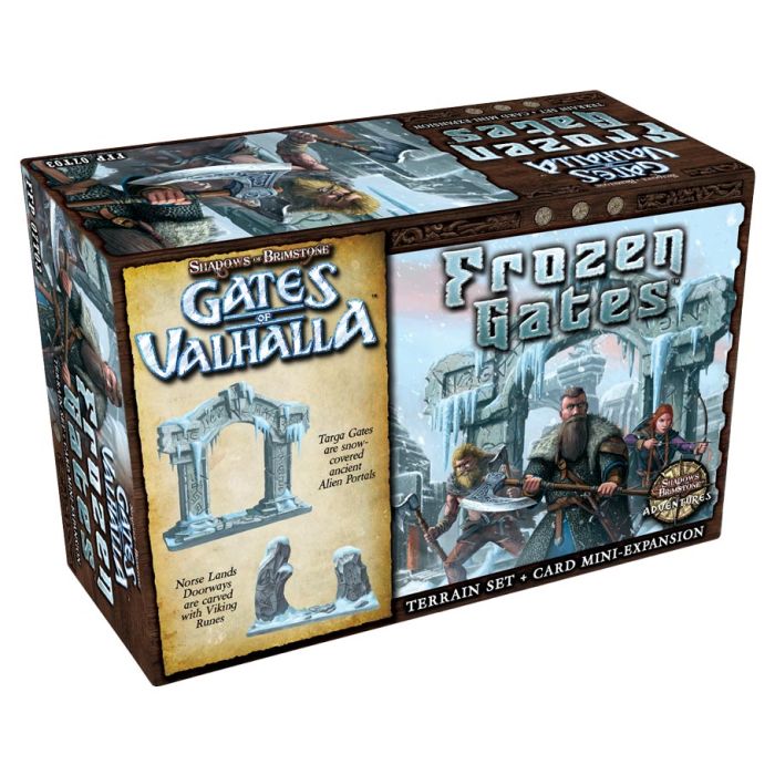 Shadows of Brimstone: Gates of Valhalla - Frozen Gates