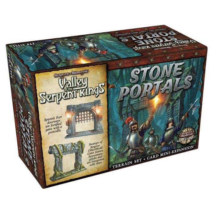 Shadows of Brimstone: Valley of the Serpent Kings - Stone Portals