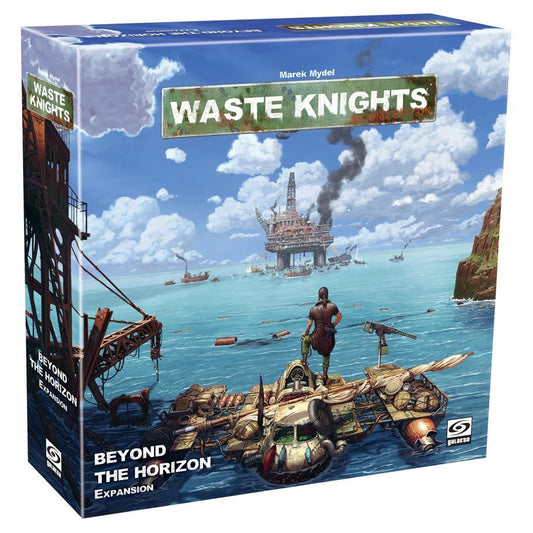 (BSG Certified USED) Waste Knights: Second Edition - Beyond the Horizon