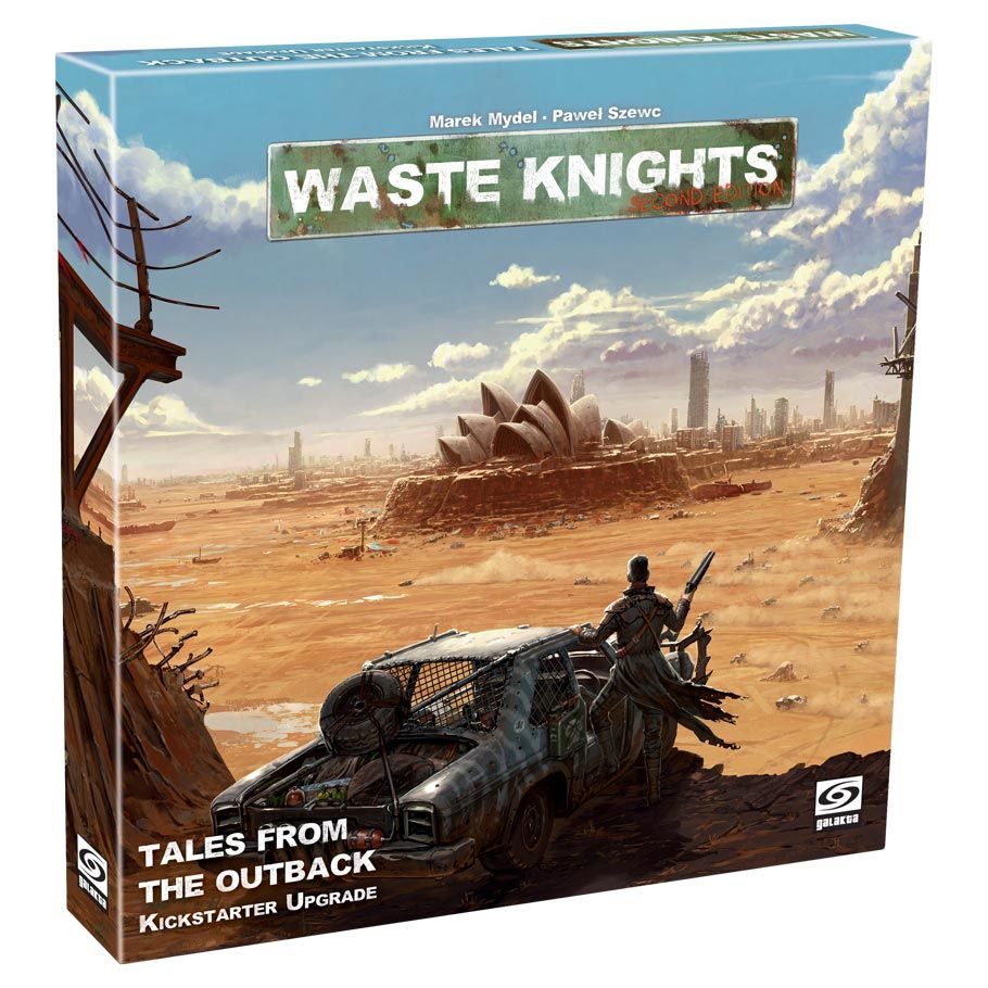 Waste Knights: Second Edition - Tales from the Outback