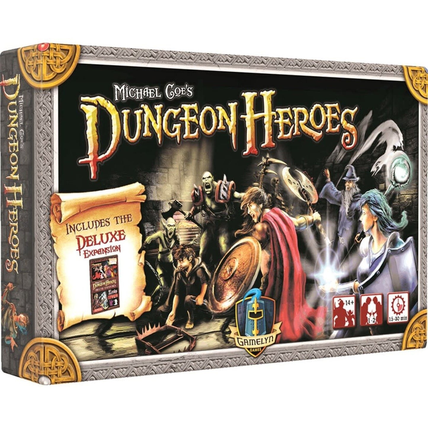 Dungeon Heroes: Second Edition