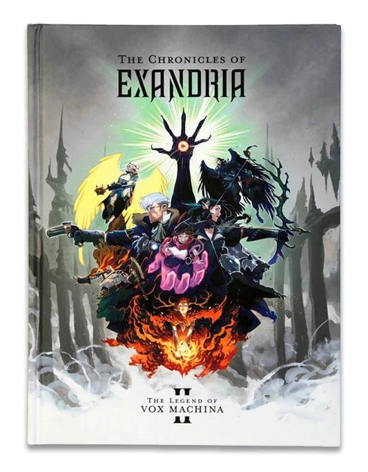 The Chronicles of Exandria Vol II: The Legend of Vox Machina