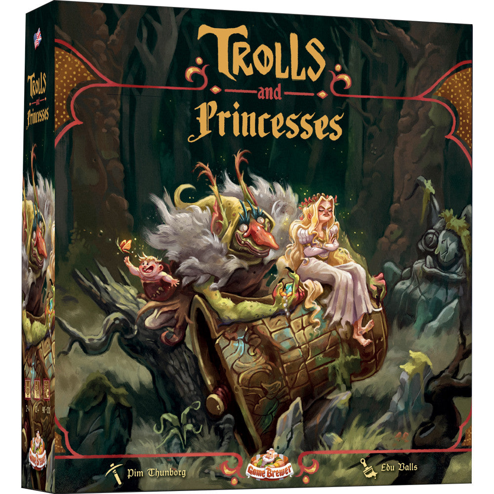 (BSG Certified USED) Trolls & Princesses