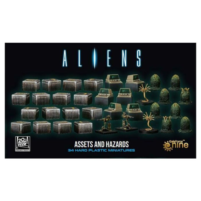 Aliens - Assets & Hazards