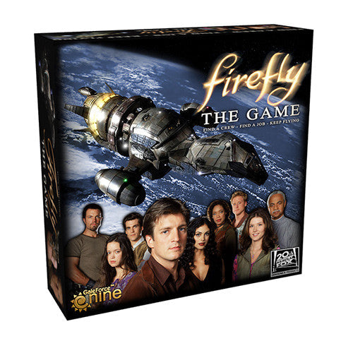 (BSG Certified USED) Firefly: The Game