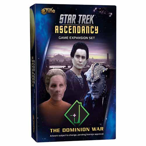 (BSG Certified USED) Star Trek: Ascendancy - Dominion War