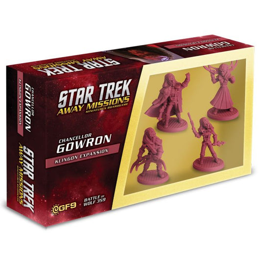 Star Trek: Away Missions - Klingon: Chancellor Gowron