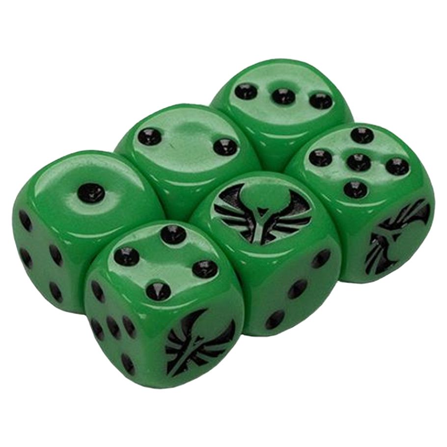 Star Trek: Away Missions - Romulan Faction Dice