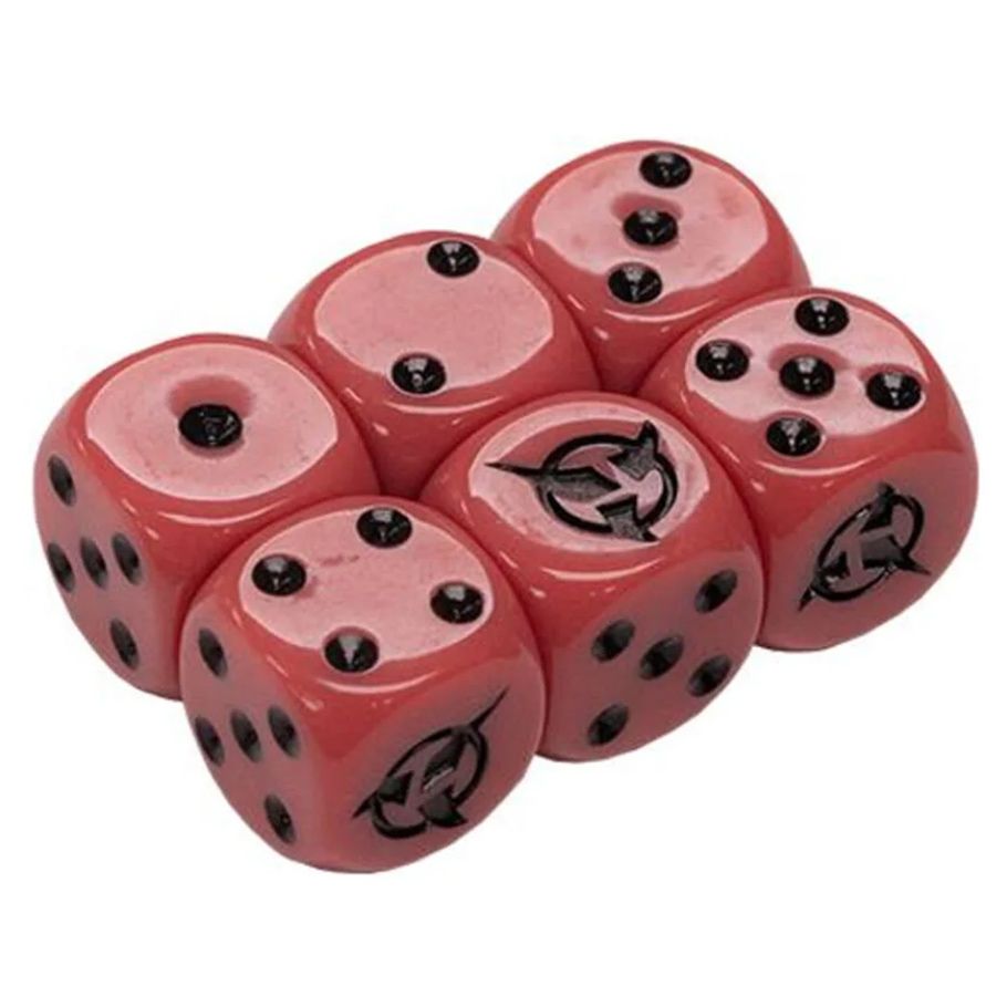 Star Trek: Away Missions - Klingon Faction Dice