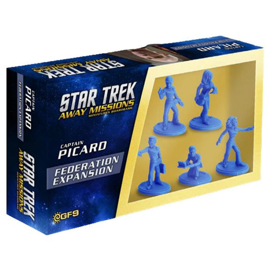 Star Trek: Away Missions - Federation: Captain Picard