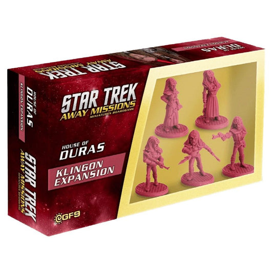 Star Trek: Away Missions - Klingon: House of Duras