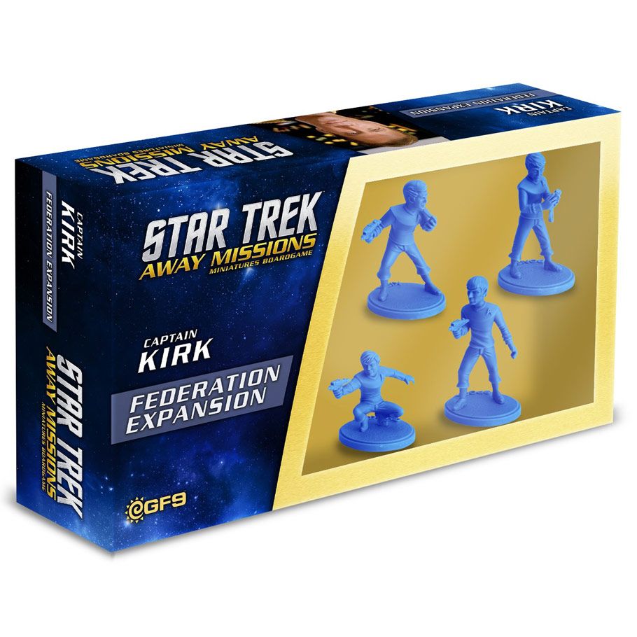 Star Trek: Away Missions - Federation: Captain Kirk