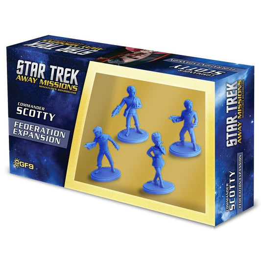 Star Trek: Away Missions - Federation: Commander Scotty