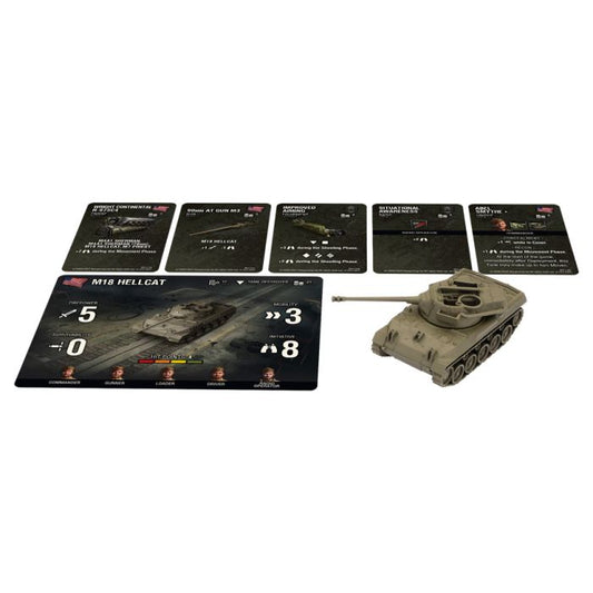 World of Tanks: Miniatures Game - American M18 Hellcat