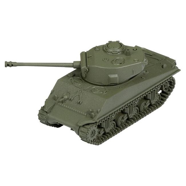 World of Tanks: Miniatures Game - Soviet: Loza’s M4-A2 Sherman