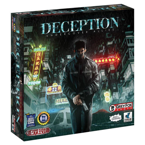 (BSG Certified USED) Deception: Murder in Hong Kong - Undercover Allies