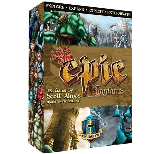 (BSG Certified USED) Ultra Tiny Epic Kingdoms