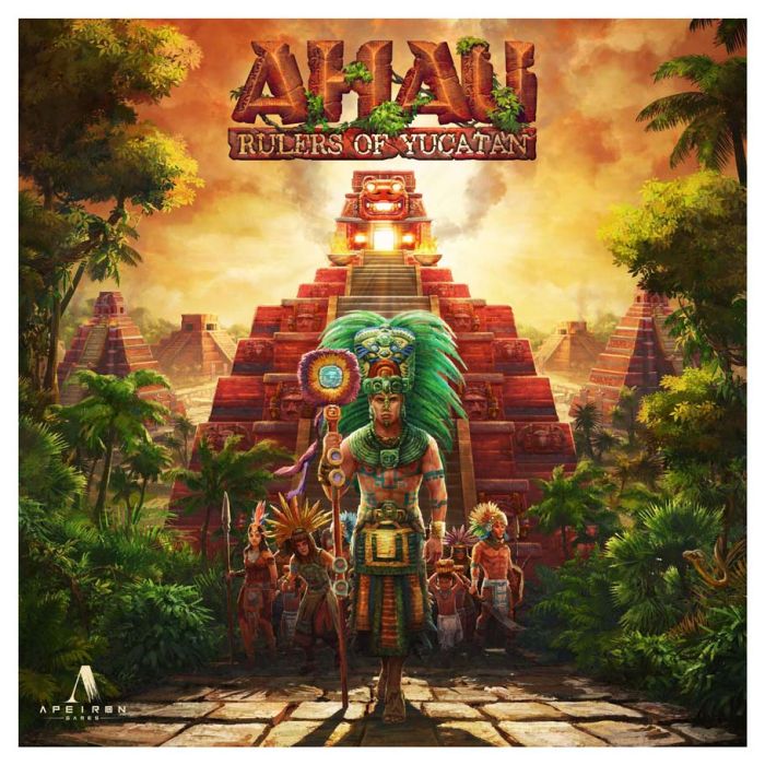 (BSG Certified USED) Ahau: Rulers of Yucatan