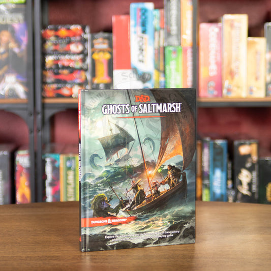 (BSG Certified USED) Dungeons & Dragons: 5th Edition - Ghosts of Saltmarsh