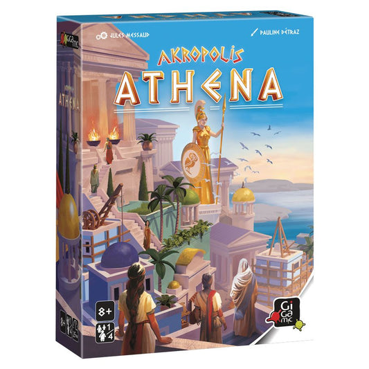 Akropolis - Athena