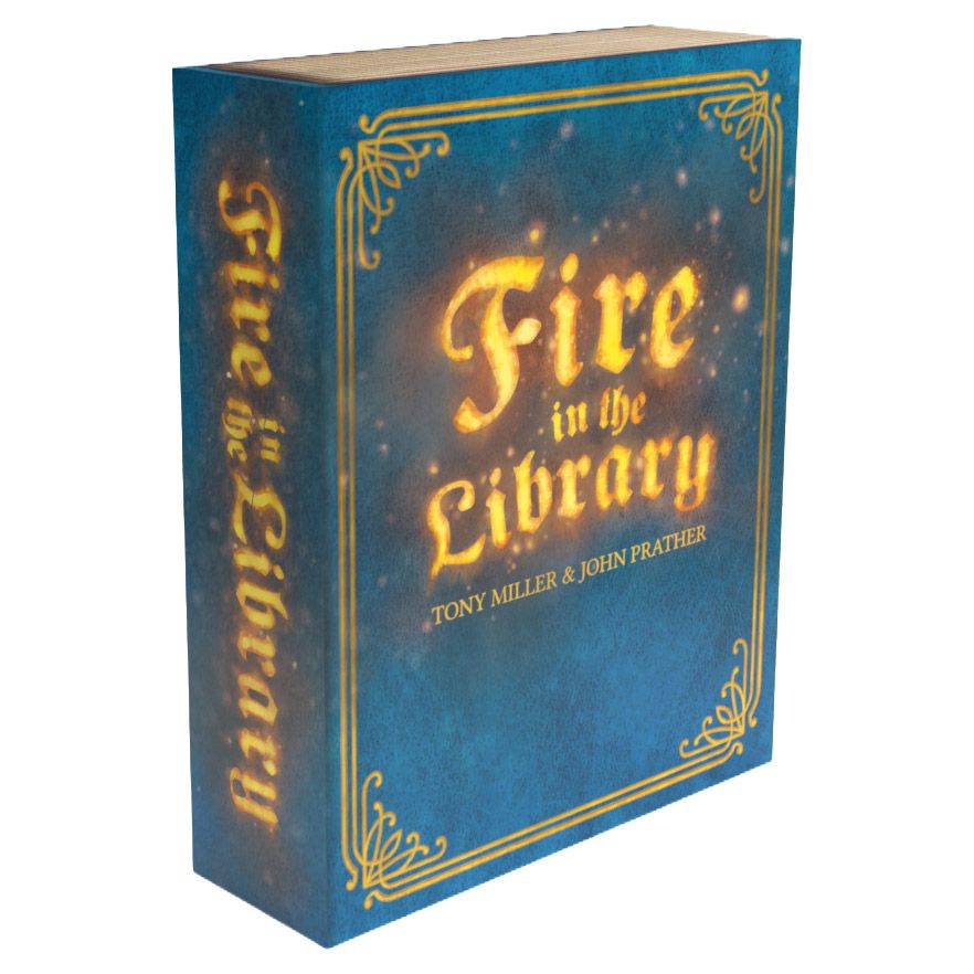 Fire in the Library (2nd Edition)