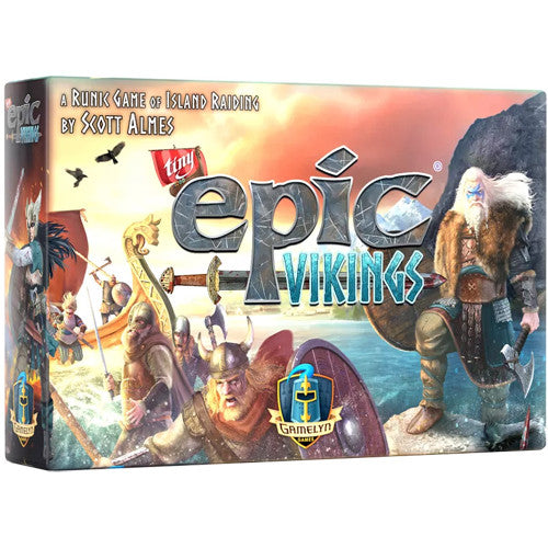 (BSG Certified USED) Tiny Epic Vikings