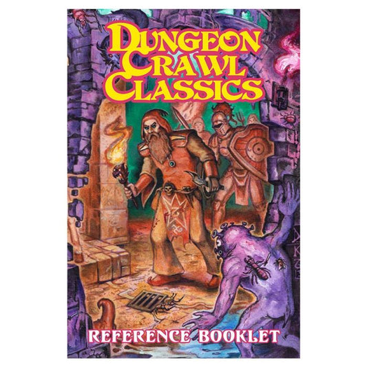 (BSG Certified USED) Dungeon Crawl Classics: RPG Reference Booklet