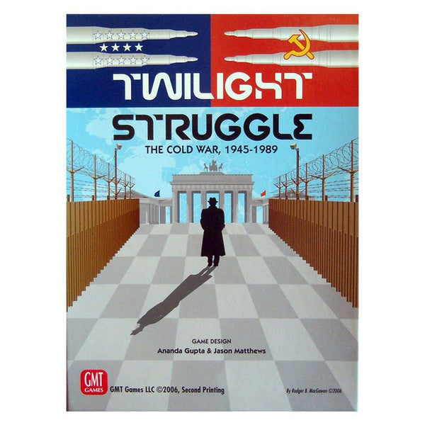 Twilight Struggle: The Cold War 1945-1989