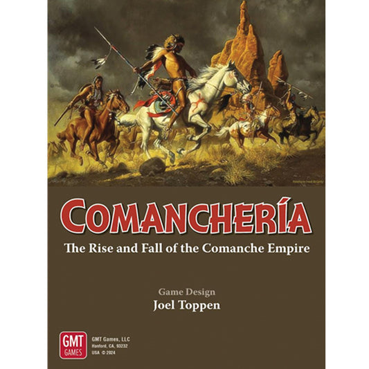 Comancheria: The Rise and Fall of the Comanche Empire