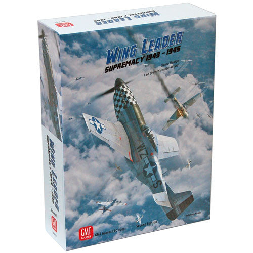 (BSG Certified USED) Wing Leader: Supremacy 1943-1945