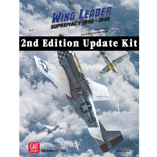 (BSG Certified USED) Wing Leader: Supremacy 1943-1945 - Update Kit