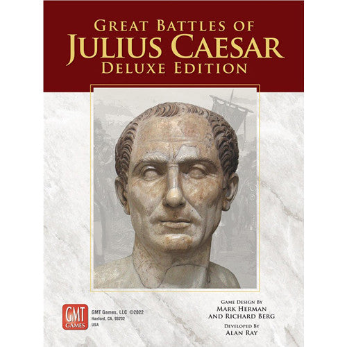 (BSG Certified USED) Great Battles of Julius Caesar (Deluxe Edition)