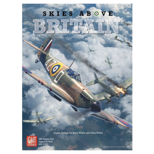 (BSG Certified USED) Skies Above Britain