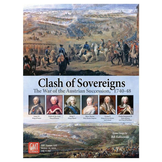 (BSG Certified USED) Clash of Sovereigns: The War of the Austrian Succession, 1740