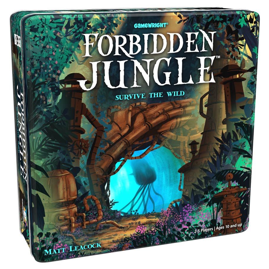 (BSG Certified USED) Forbidden Jungle