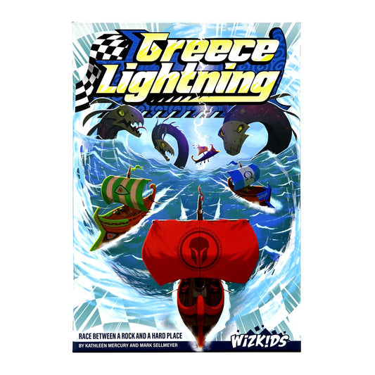 (BSG Certified USED) Greece Lightning