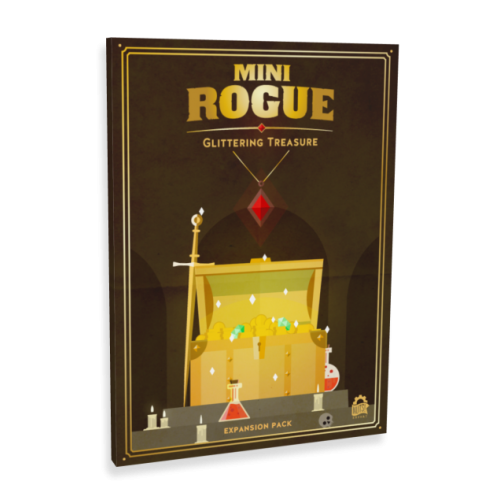 (BSG Certified USED) Mini Rogue - Glittering Treasure