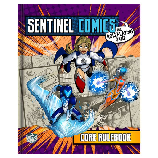 Sentinel Comics: Role-Playing Game - Core