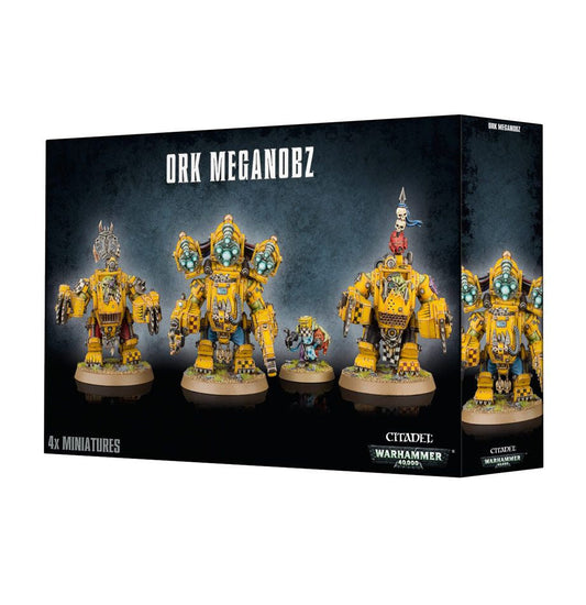 Warhammer: 40,000 - Orks: Meganobz