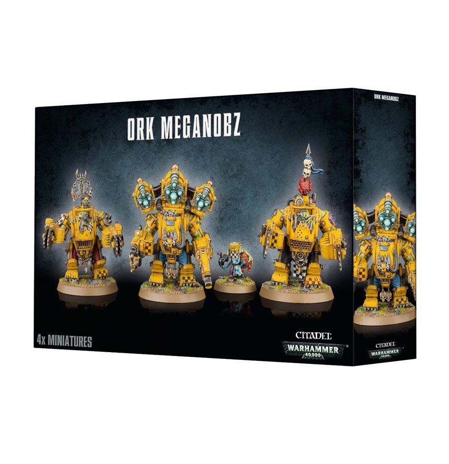 Warhammer: 40,000 - Orks: Meganobz