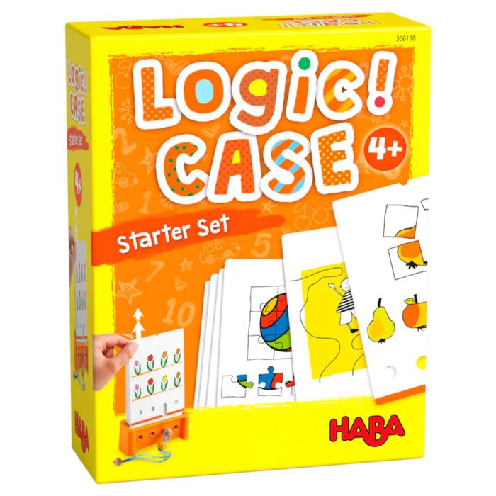 (BSG Certified USED) Logic Case: Starter Set (4+)