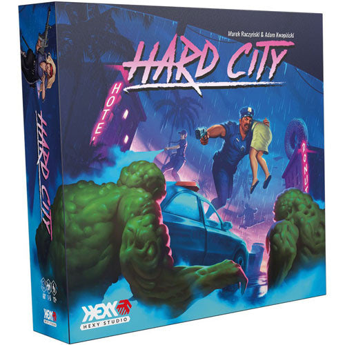 (BSG Certified USED) Hard City