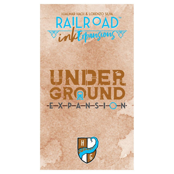 Railroad Ink - Underground