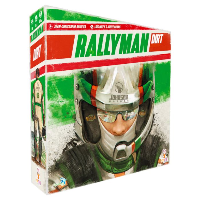 (BSG Certified USED) Rallyman: Dirt