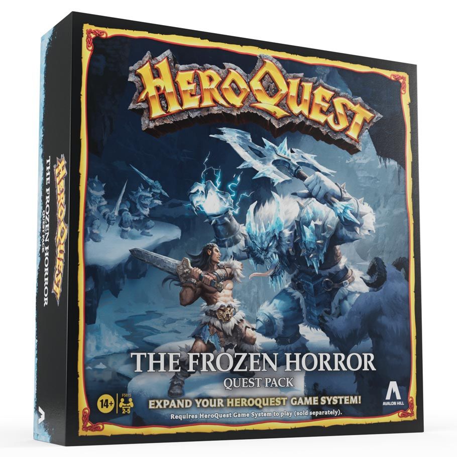 HeroQuest - The Frozen Horror