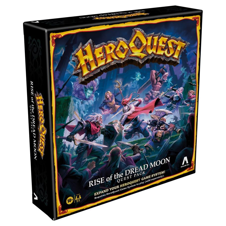 HeroQuest - Rise of the Dread Moon