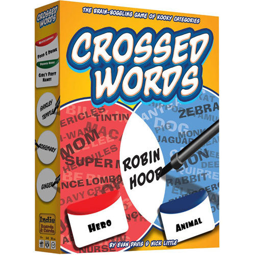 (BSG Certified USED) Crossed Words