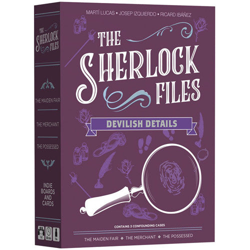 (BSG Certified USED) Sherlock Files - Volume VI: Devilish Details